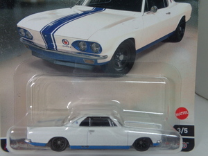 カーカルチャー　★　'66 CHEVROLET CORVAIR YENKO STINGER　★　リアルライダー　★　シボレー　コルベア