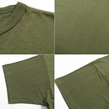 デッド CAB CLOTHING キャブクロージング USMC Tシャツ オリーブ size XL #13697 送料360円 ミリタリー トップス_画像6