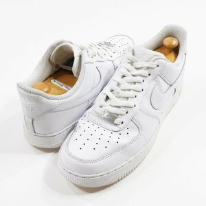 NIKE ナイキ CW2288-111 AIR FORCE 1 '07 オールホワイト size 11 #11539 シューズ スニーカー レザー アメカジ AF1 エアフォース1