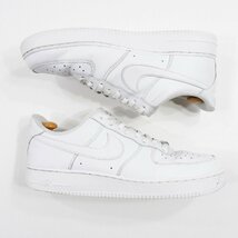 NIKE ナイキ CW2288-111 AIR FORCE 1 '07 オールホワイト size 11 #11539 シューズ スニーカー レザー アメカジ AF1 エアフォース1_画像3