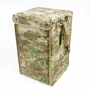 バリスティクス ストーブボックス BSA-2007 マルチカム #12637 STOVE BOX アウトドア キャンプ ケース 収納 迷彩 BALLISTICS