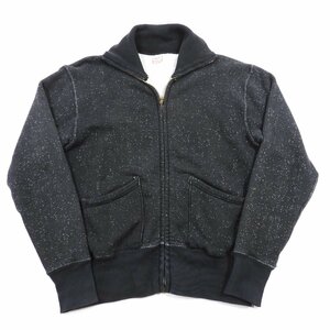 Cushman クッシュマン フルジップスウェット Size M #12665 アメカジ レプリカ スエット