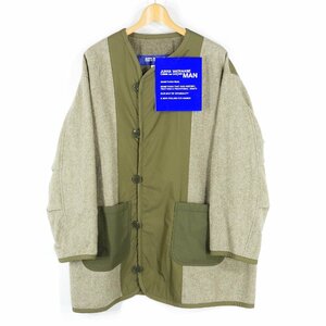 未使用 JUNYA WATANABE MAN WH-C027 Liner Jacket ライナージャケット Size S #12689 ジュンヤワタナベ コムデギャルソン きれいめ