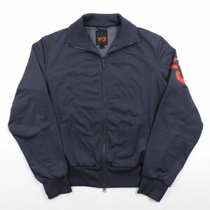 YOHJI YAMAMOTO ヨウジヤマモト × adidas アディダス Y-3 ジャージトップ size L #12717 モード きれいめ アメカジ スポーツ ジャケット