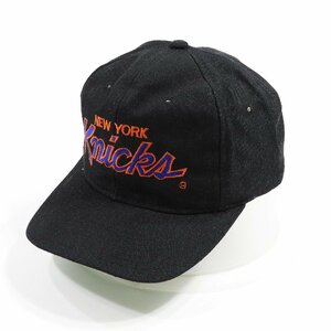 90's Knicks NBA キャップ #12768 帽子 オールド ヴィンテージ ビンテージ バスケ ニックス