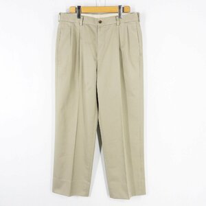 BROOKS BROTHERS ブルックスブラザーズ チノパンツ ツータック Size 32 #12845 アメカジ カジュアル トラッド アイビー