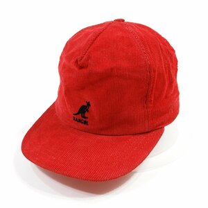 KANGOL カンゴール コーデュロイキャップ レッド #12874 オールド アメカジ ストリート