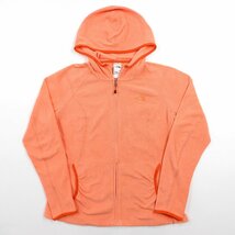 THE NORTH FACE ノースフェイス フリースパーカ ピンク Size L/XL #12936 レディース アメカジ アウトドア_画像1