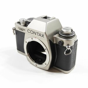 CONTAX コンタックス S2 60years 一眼レフ フィルムカメラ ジャンク #13085 趣味 コレクション ボディ 60周年 記念モデル