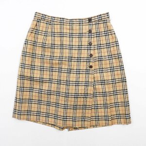 BURBERRY GOLF バーバリー ゴルフ ウール チェック キュロット size 11 #13139 きれいめ ショートパンツ ショーツ