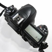 Nikon ニコン D200 一眼レフ デジタルカメラ ジャンク 本体 #13102 ボディ 趣味 コレクション デジイチ デジ一_画像4