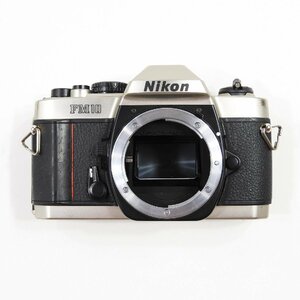 Nikon ニコン FM10 一眼レフ フィルムカメラ ジャンク #13094 ボディ 本体 カメラ マニュアル アクセサリー