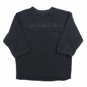 TENDERLOIN テンダーロイン MOSS STITCH NFL フットボールTee ブラック Size S #13315 アメカジ ストリート Tシャツ