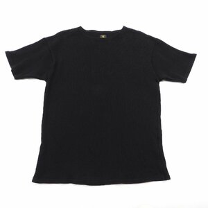 Django Atour ジャンゴアトゥール サーマルTシャツ ブラック #13371 アメカジ ルード 半袖 Tee