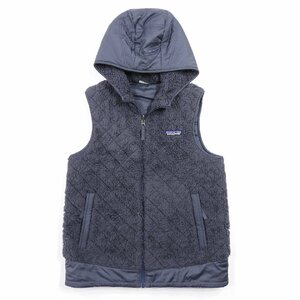 patagonia パタゴニア 25221 ウィメンズ ロス ガトス フーデッド ベスト #13544 レディース アメカジ アウトドア リバーシブル フリース