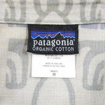 patagonia パタゴニア 53255 半袖シャツ Size M #13611 アメカジ カジュアル アウトドア 総柄_画像3