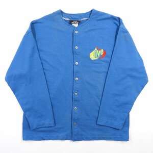 FRESH JIVE スウェット カーディガン アメリカ製 Size L #13624 送料360円 フレッシュジャイブ アメカジ カジュアル ストリート オールド