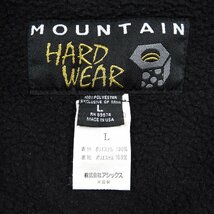 Mountain Hardwear マウンテンハードウェア フリースパンツ ブラック size L #13670 アウトドア asics アシックス_画像3