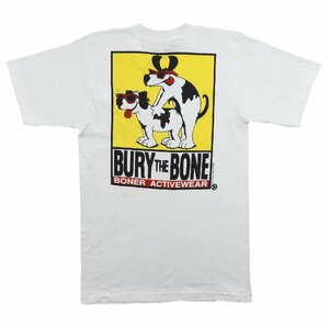 デッド 80's BURY THE BONE 半袖 Tシャツ ホワイト size M #13694 送料360円 トップス オールド ヴィンテージ ビンテージ