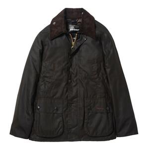 新品 Barbour バブアークラシックビデイル 36 オリーブ イングランド製 ピンバッジ付 送料無料