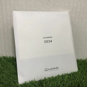 ☆LEXUS 卓上カレンダー 2024☆未開封品☆の画像6