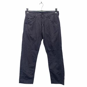 Используемая подержанная одежда Hugo Boss Boss Chino Pants W32 Hugh Boss Cotton Grey US покупка США приобретение 2311-1502