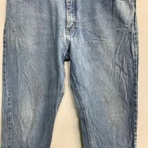 中古 古着 Wrangler デニムパンツ W36 ラングラー ビッグサイズ ブルー コットン メキシコ製 古着卸 アメリカ仕入 2312-424_画像4