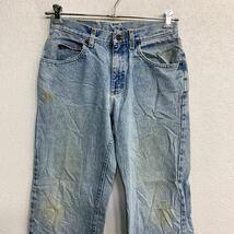 中古 古着 Lee デニムパンツ W30 リー ライトブルー コットン メキシコ製 古着卸 アメリカ仕入 2312-695_画像2