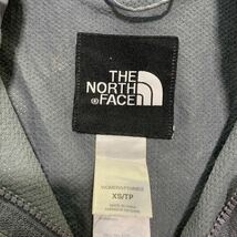 中古 古着 THE NORTH FACE マウンテンパーカー・ジャケット XS イエロー グレー ザノースフェイス 古着卸 アメリカ仕入 a512-5574_画像4