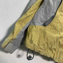 中古 古着 THE NORTH FACE マウンテンパーカー・ジャケット XS イエロー グレー ザノースフェイス 古着卸 アメリカ仕入 a512-5574_画像6