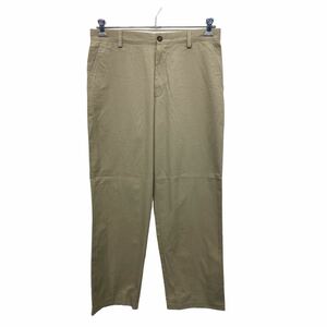 中古 古着 DOCKERS チノパンツ W33 ドッカーズ クラシックフィット ベージュ 古着卸 アメリカ仕入 2312-844