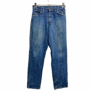 中古 古着 Dickies デニムパンツ W34 ディッキーズ ブルー 古着卸 アメリカ仕入 2312-863