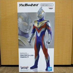 個数4 ウルトラマントリガー ソフビスタイルヒーローズ ウルトラマントリガー マルチタイプ ソフビフィギュア