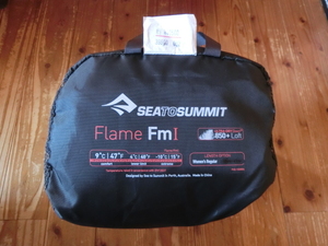 送料無料◆SEA TO SUMMIT◆FlameⅠ超軽量☆新品