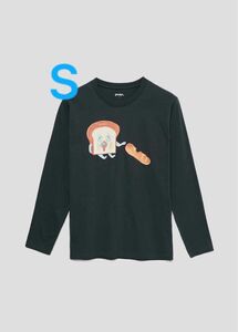 グラニフ　パンどろぼう　ロンT Tシャツ　S