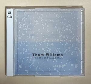 CD Thom Willems The Liss of Small Detail W.Forsythe トム・ウィレムス　フォーサイス　ダンス音楽　2000年