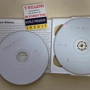 CD Thom Willems The Liss of Small Detail W.Forsythe トム・ウィレムス フォーサイス ダンス音楽 2000年の画像2