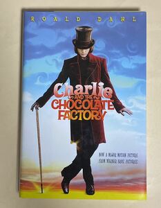 英語　チャーリーとチョコレート工場　ロアルド・ダール　原作　2005年 映画公開時　ジョニー・ディップ　ティム・バートン