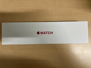 Apple Watch Series8 45mm レッドアルミニウムケース　レッドスポーツバンド　☆新品未開封☆