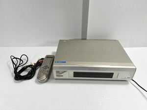 Panasonic パナソニック NV-SB900 ビデオデッキ オーディオ機器 昭和レトロ VHS 1999年製