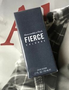 送料無料【11月購入】Abercrombie＆Fitch＊アバクロ★Fierce フィアース コロン香水50ml 正規 新品