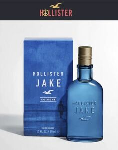 送料無料【11月購入】1番人気 ホリスター HOLLISTER ★ジェーク JAKE 50ml 正規 新品 コロン 香水 cologn 