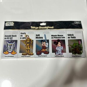 ディズニーランド STARWARS メモセット