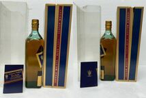 ジョニーウォーカー ブルーラベル スコッチウイスキー 未開栓750ml 43%　Johnnie Walker Blue Label　古酒　no165_画像8