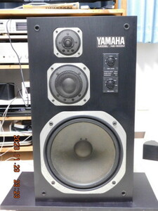 YAMAHA NS-500M スピーカー　正常動作品　美品　2本の内の①Ｌ1本　　安全な発送のため、必ず別出品のスピーカー②と同時購入願います