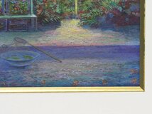 【GINZA絵画館】井上直久　アクリル画４号「夏の店」イバラード・１点もの・ファンタジック！　S35C5D5F8H2J3L_画像5