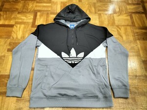 adidas ADIDAS アディダス 切替 ハーフジッププルオーバー フーディー パーカー 常田大希 キングヌー ミレパ