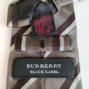 BURBERRY BLACK LABEL（バーバリーブラックレーベル）ネクタイ53