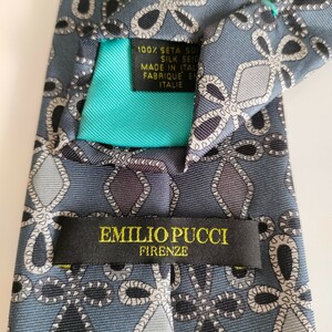 Emilio Pucci(エミリオプッチ)ネクタイ5