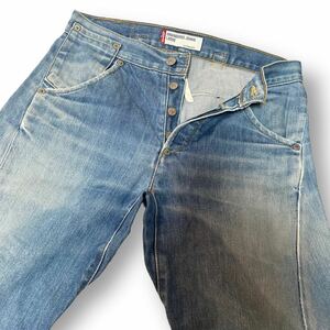 Levi's ENGINEERED JEANS LOOSE リーバイス エンジニアードジーンズ ルーズ デニムパンツ ジーンズ W28 メンズ 古着